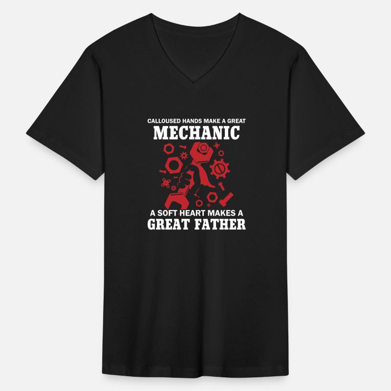 Tshirt Mechanic A Great Father