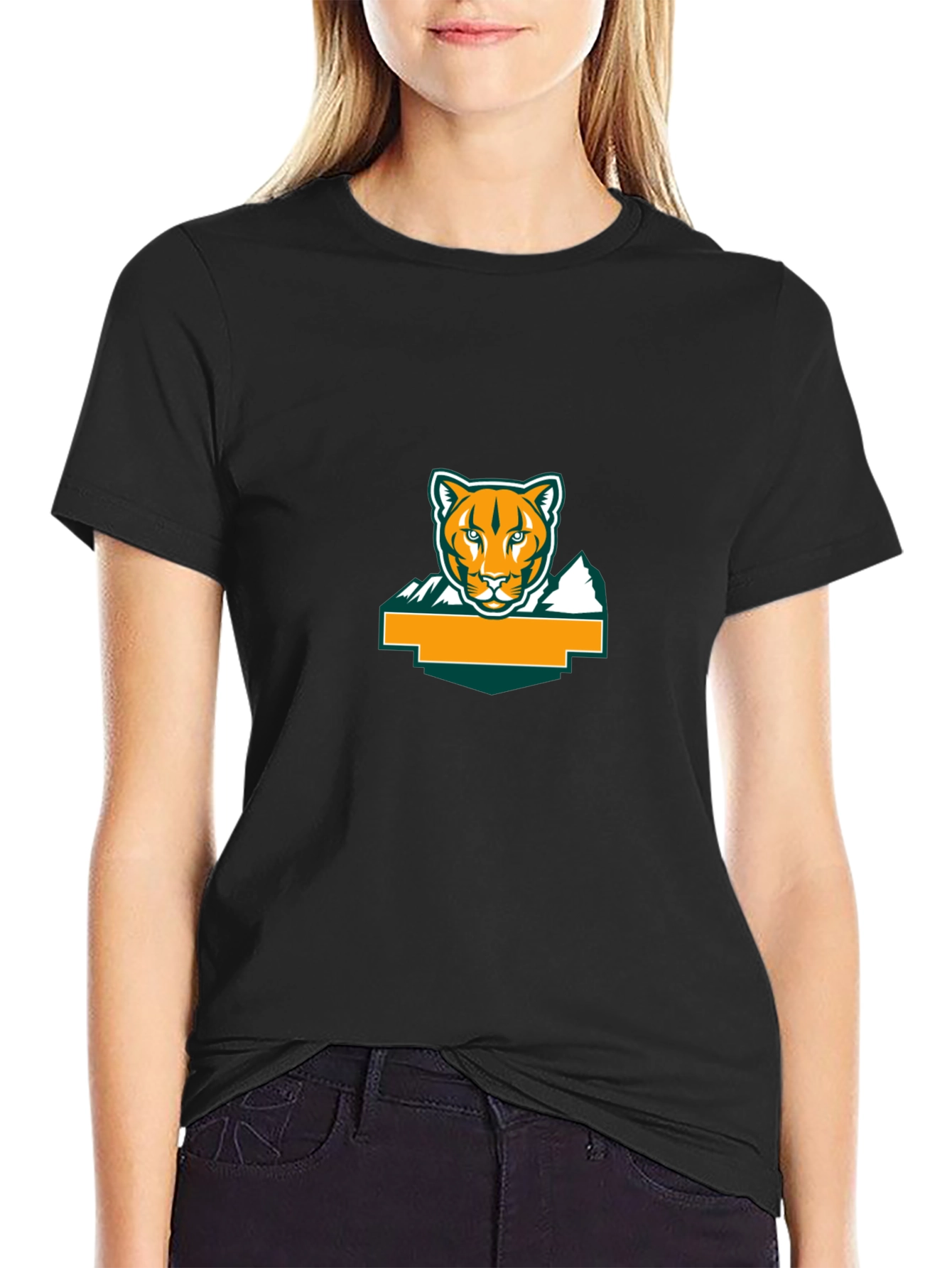 Cougar Mountain Graphic T-Shirt