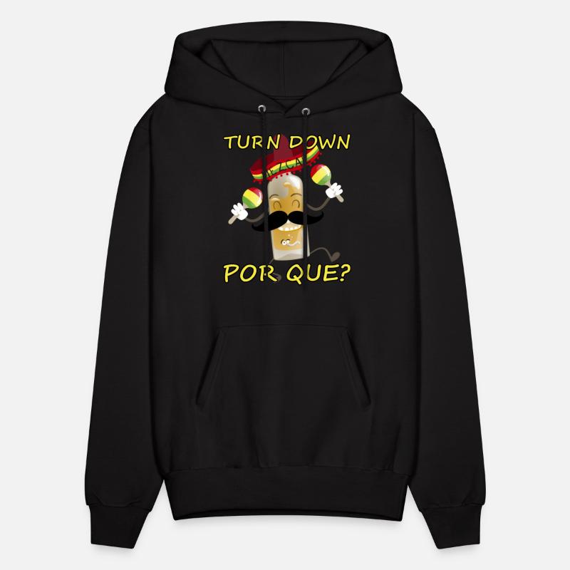 Turn Down Por Quet Funny Mexican Spanish Sombrero