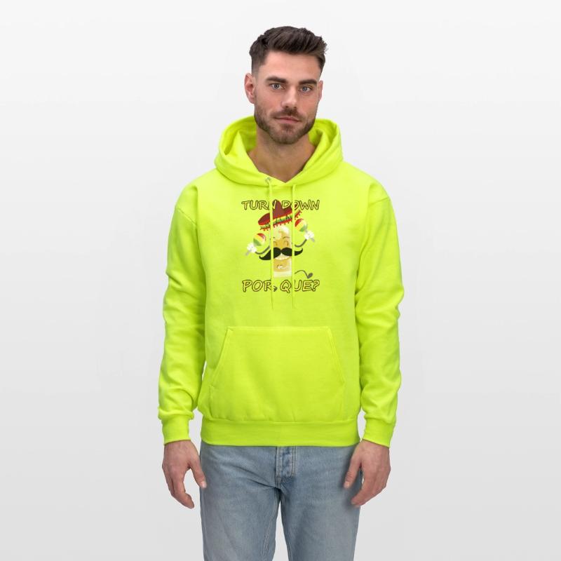 Turn Down Por Quet Funny Mexican Spanish Sombrero