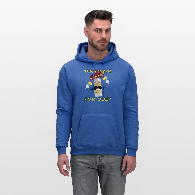 Turn Down Por Quet Funny Mexican Spanish Sombrero