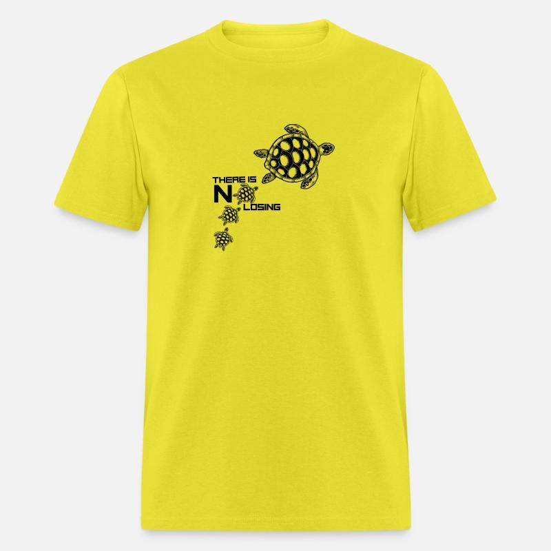 Turtle, there is no losing