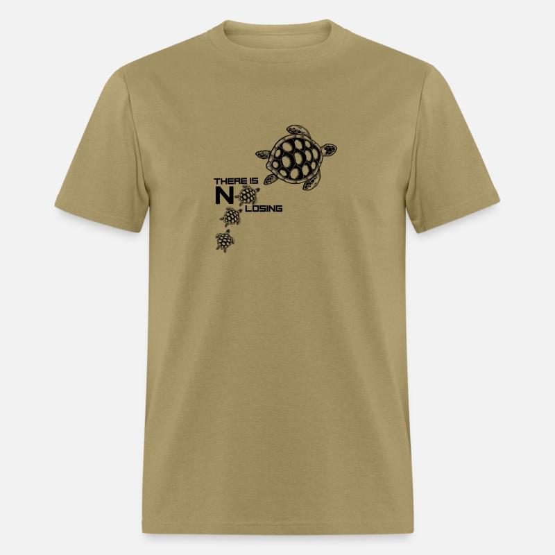 Turtle, there is no losing