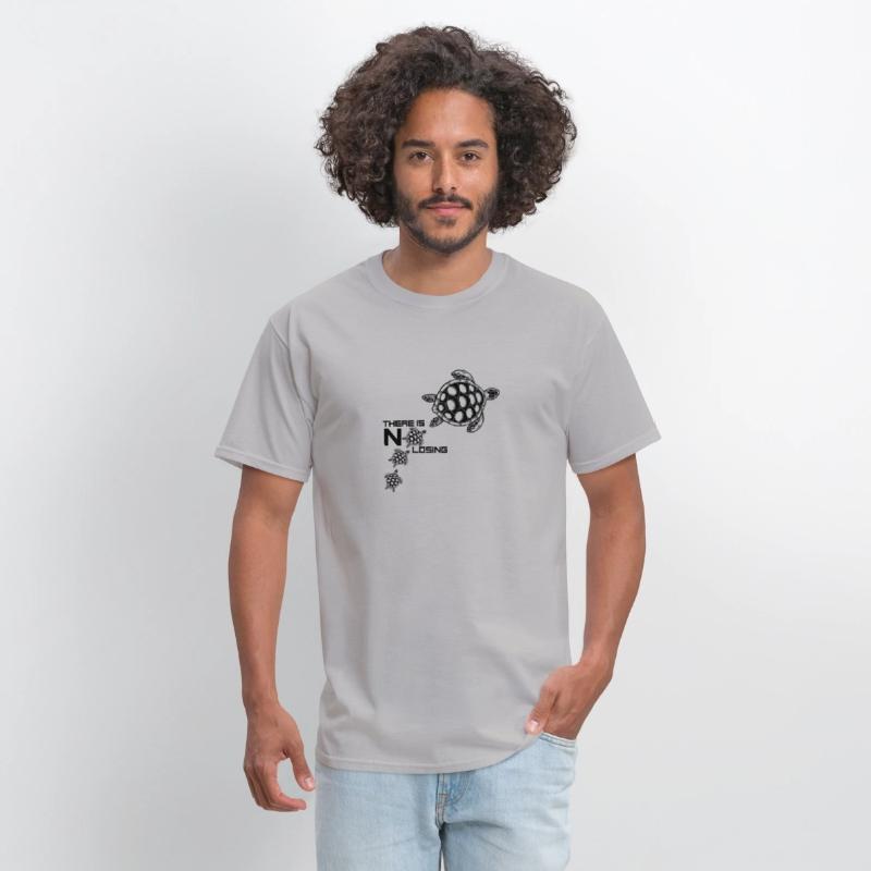 Turtle, there is no losing