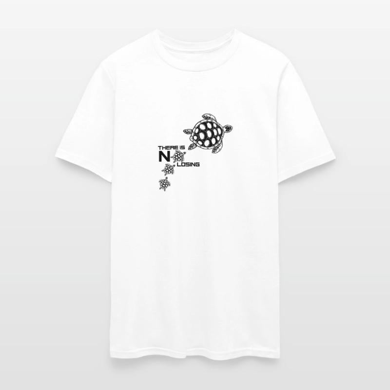 Turtle, there is no losing