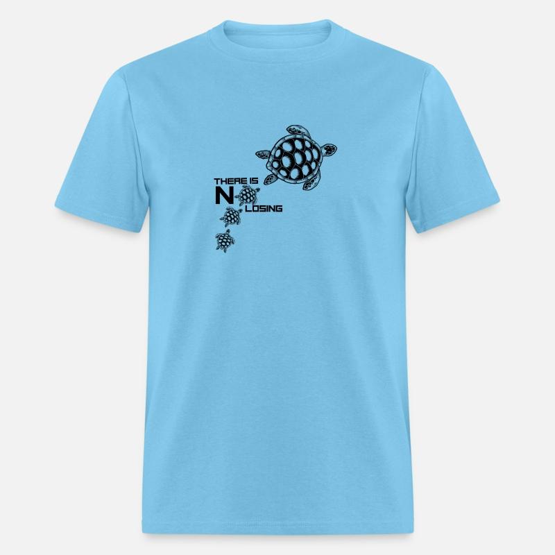 Turtle, there is no losing