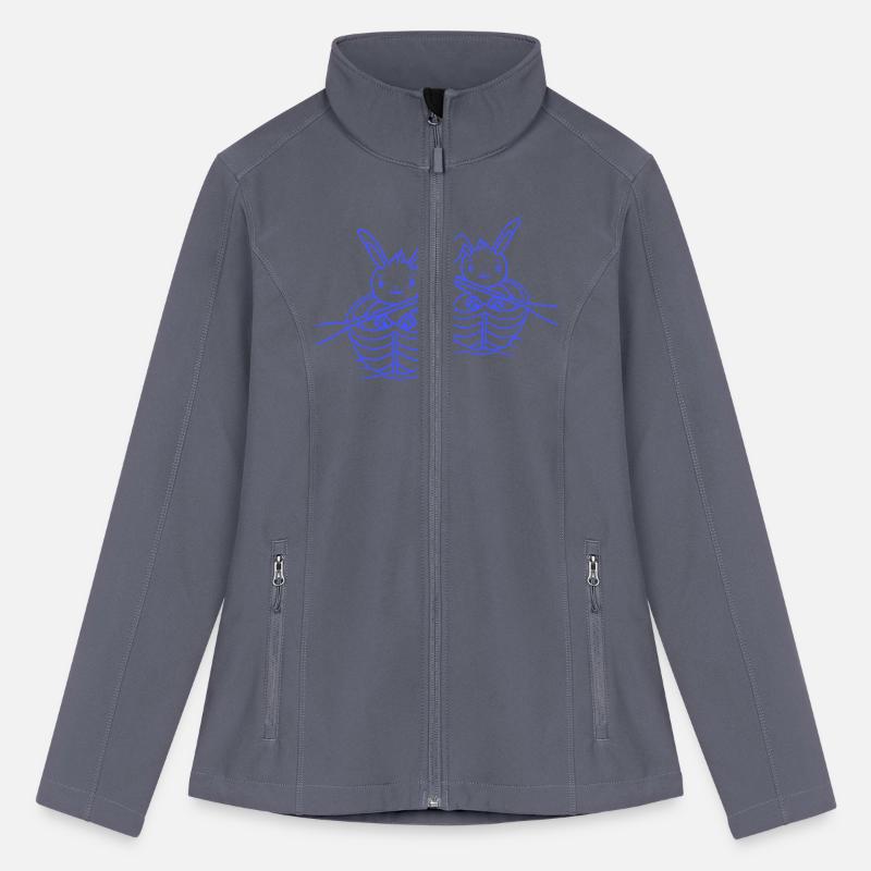 Two Cute Rabbits Bunny Paddling Rowing Boat Friend