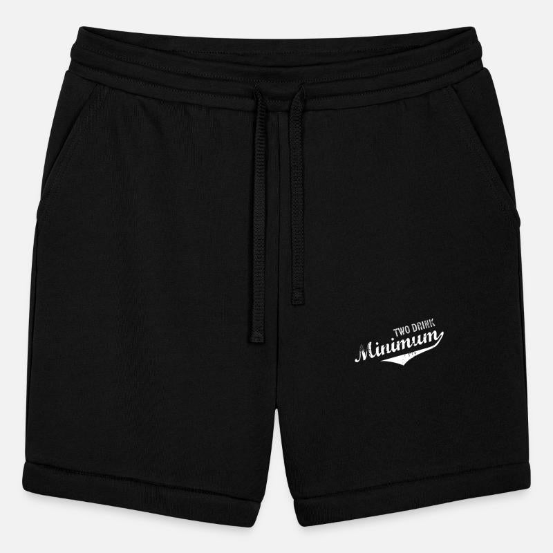 Two Drink Minimum T-Shirt - Funny Bar Saying Drink