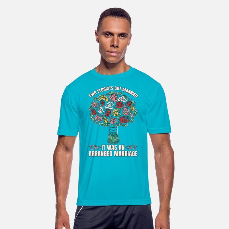 Two Florists Got Married Flower Shop Florists