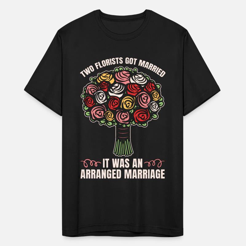 Two Florists Got Married Flower Shop Florists