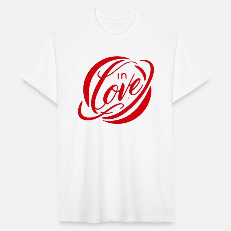 typography T shirt design, in Love