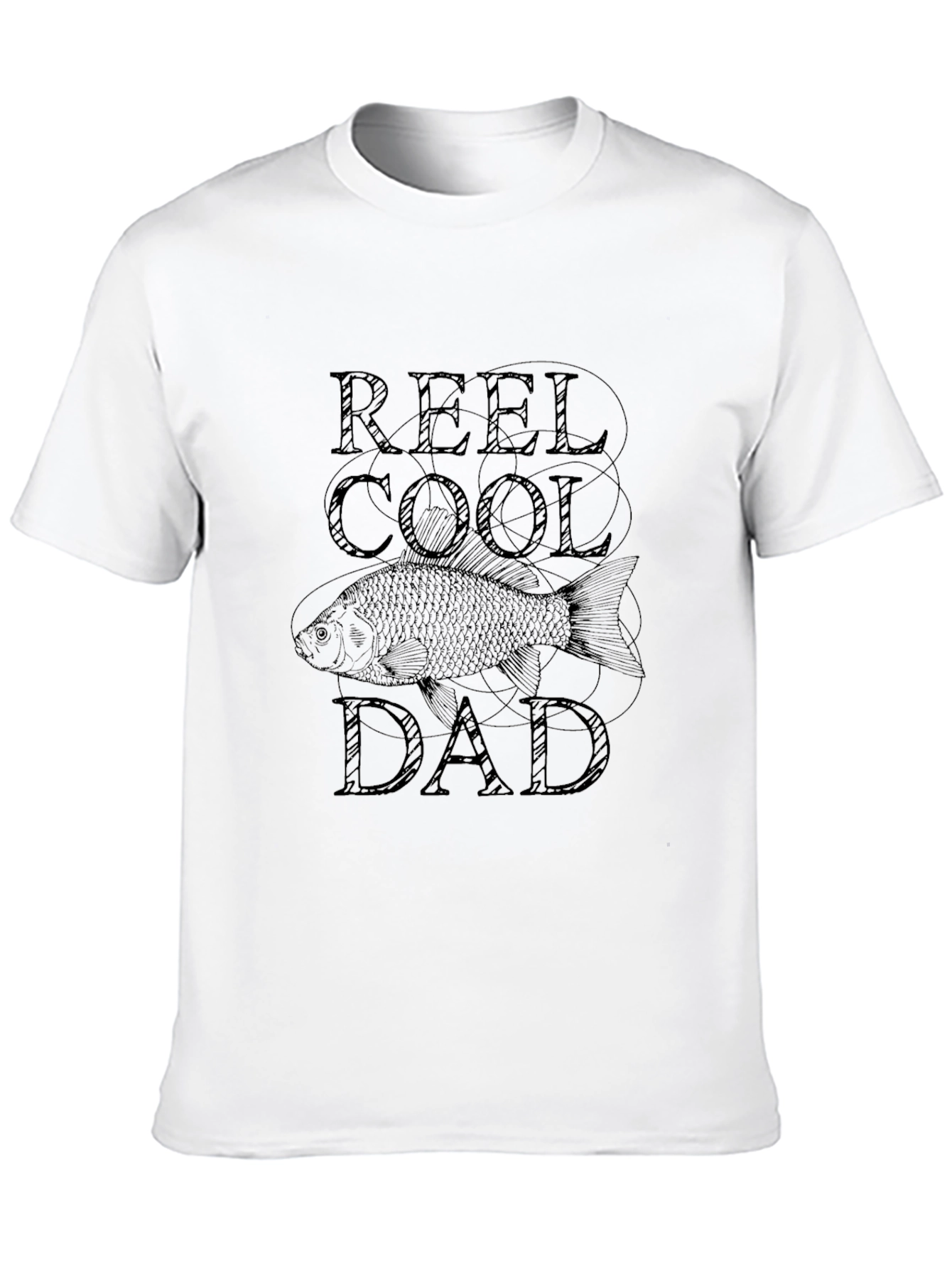 Reel Cool Dad T-Shirt - Fishing Lover Tee