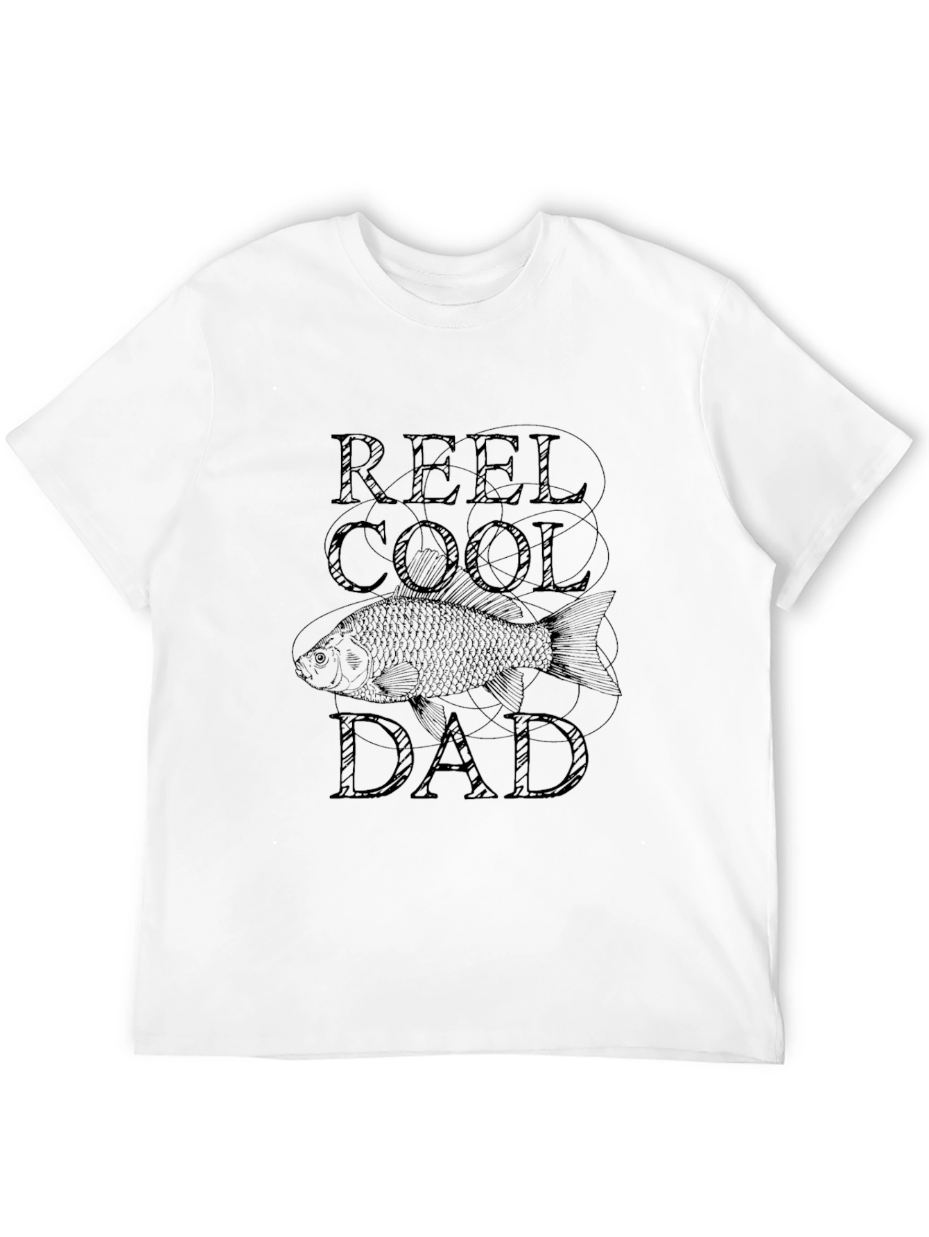 Reel Cool Dad T-Shirt - Fishing Lover Tee