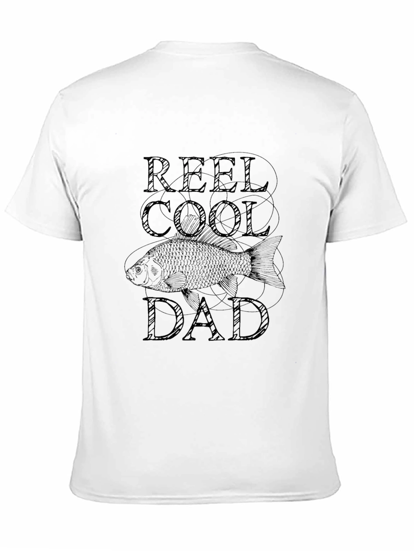 Reel Cool Dad T-Shirt - Fishing Lover Tee
