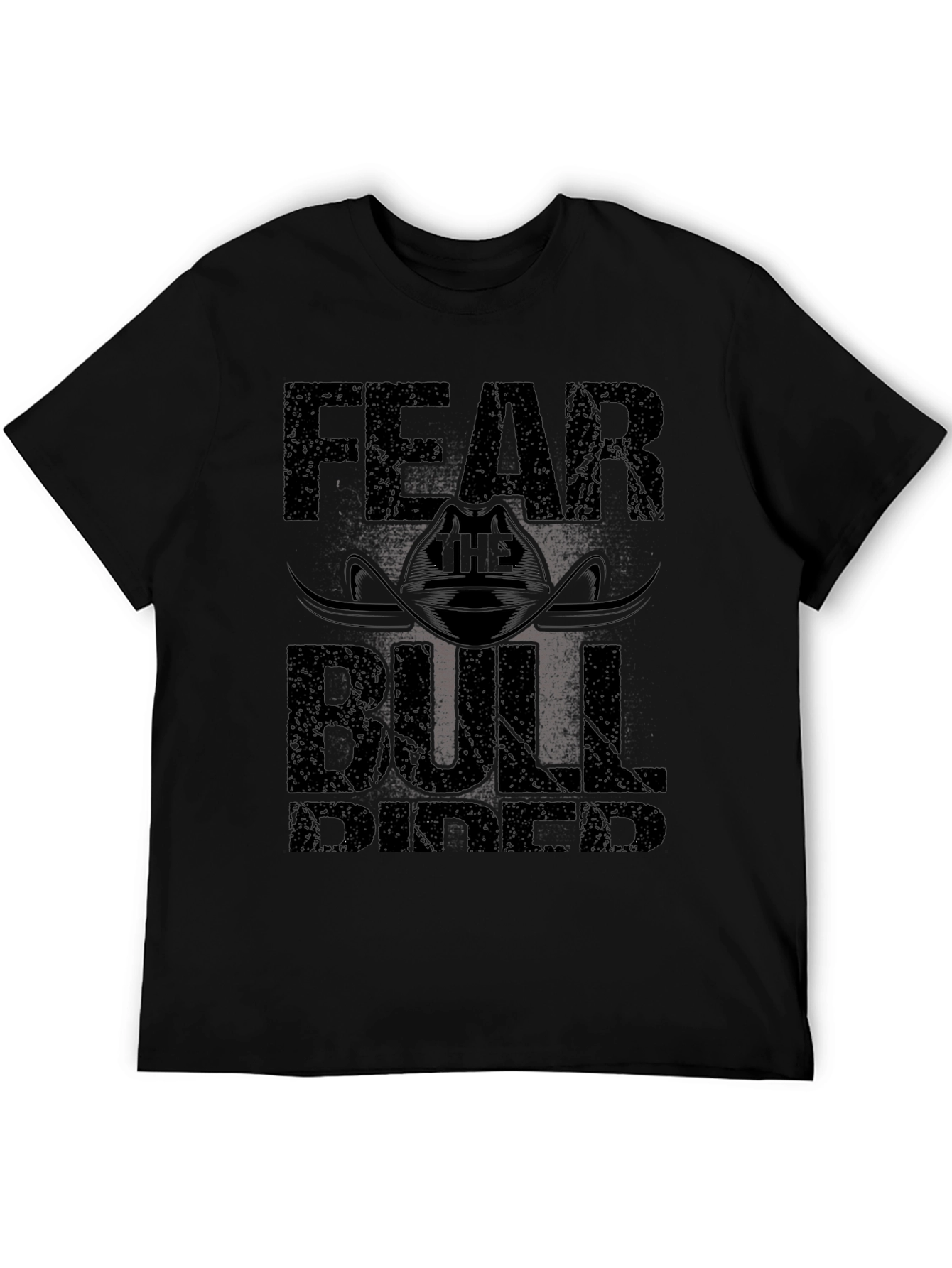 Fear the Bull Rider Graphic Tee