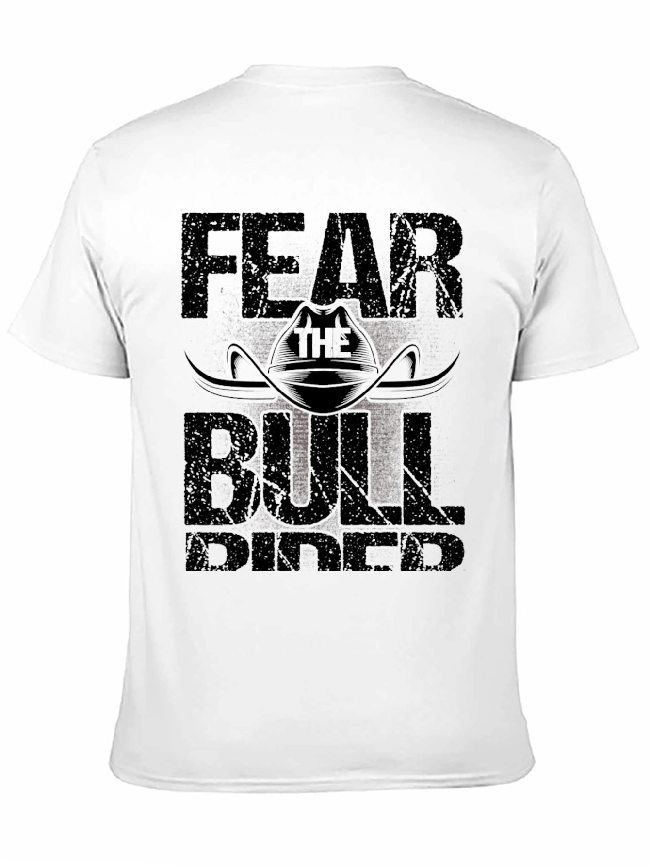Fear the Bull Rider Graphic Tee