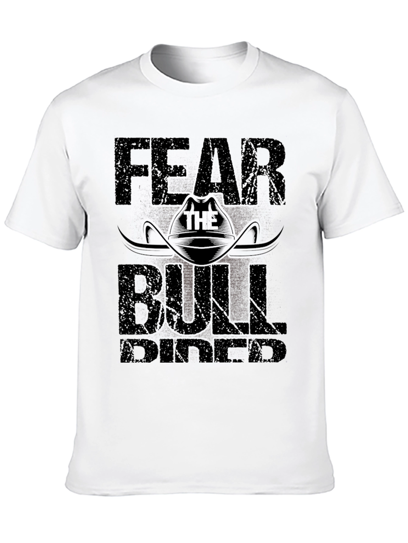 Fear the Bull Rider Graphic Tee