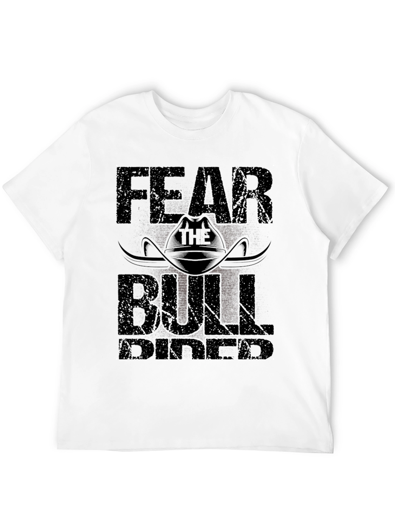 Fear the Bull Rider Graphic Tee