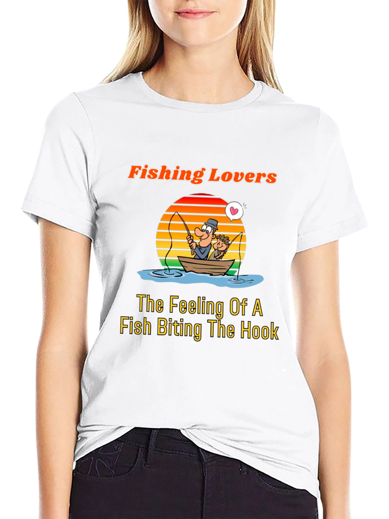 Fishing Lovers T-Shirt - Fisherman Gift Idea