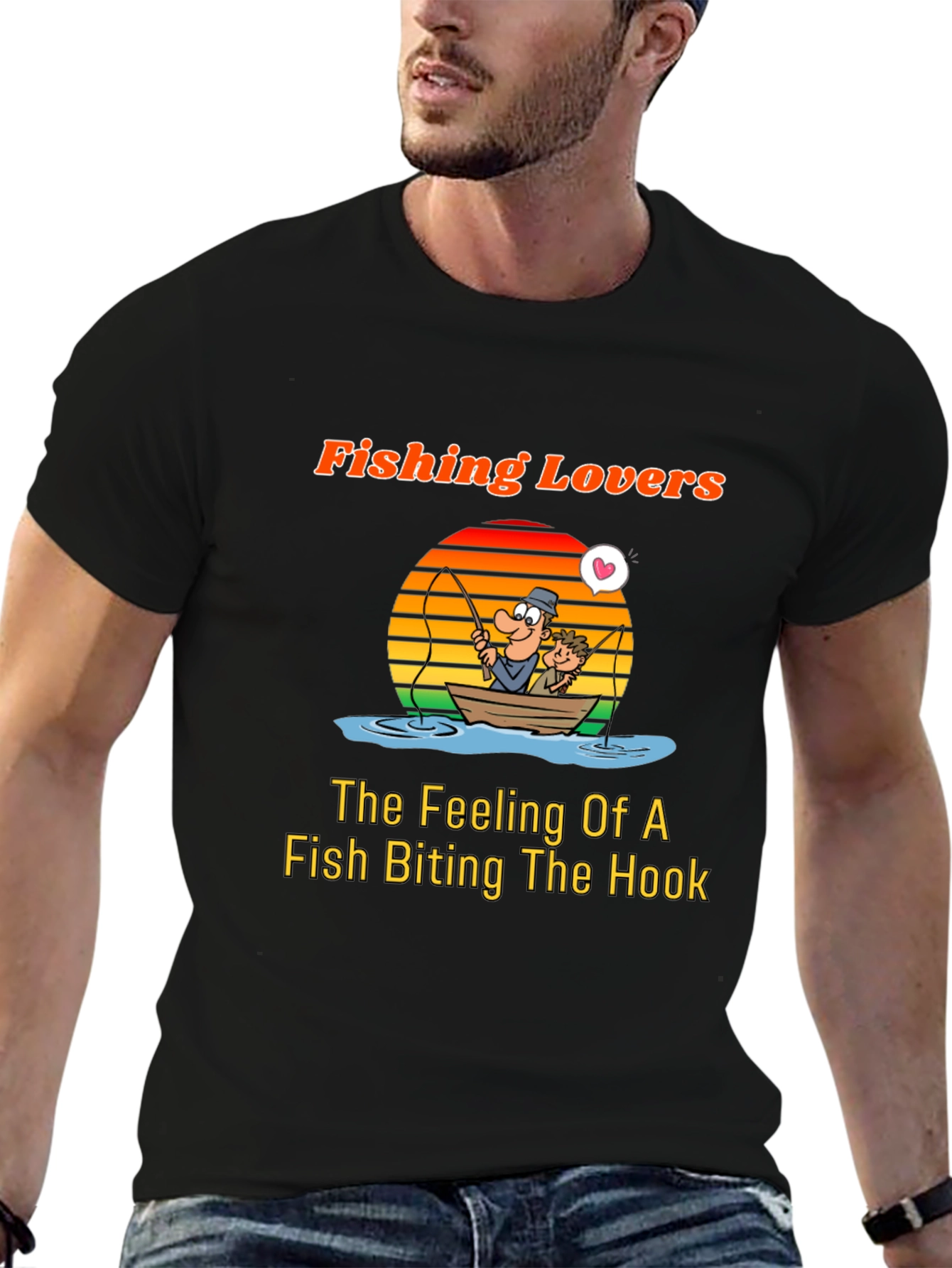 Fishing Lovers T-Shirt - Fisherman Gift Idea