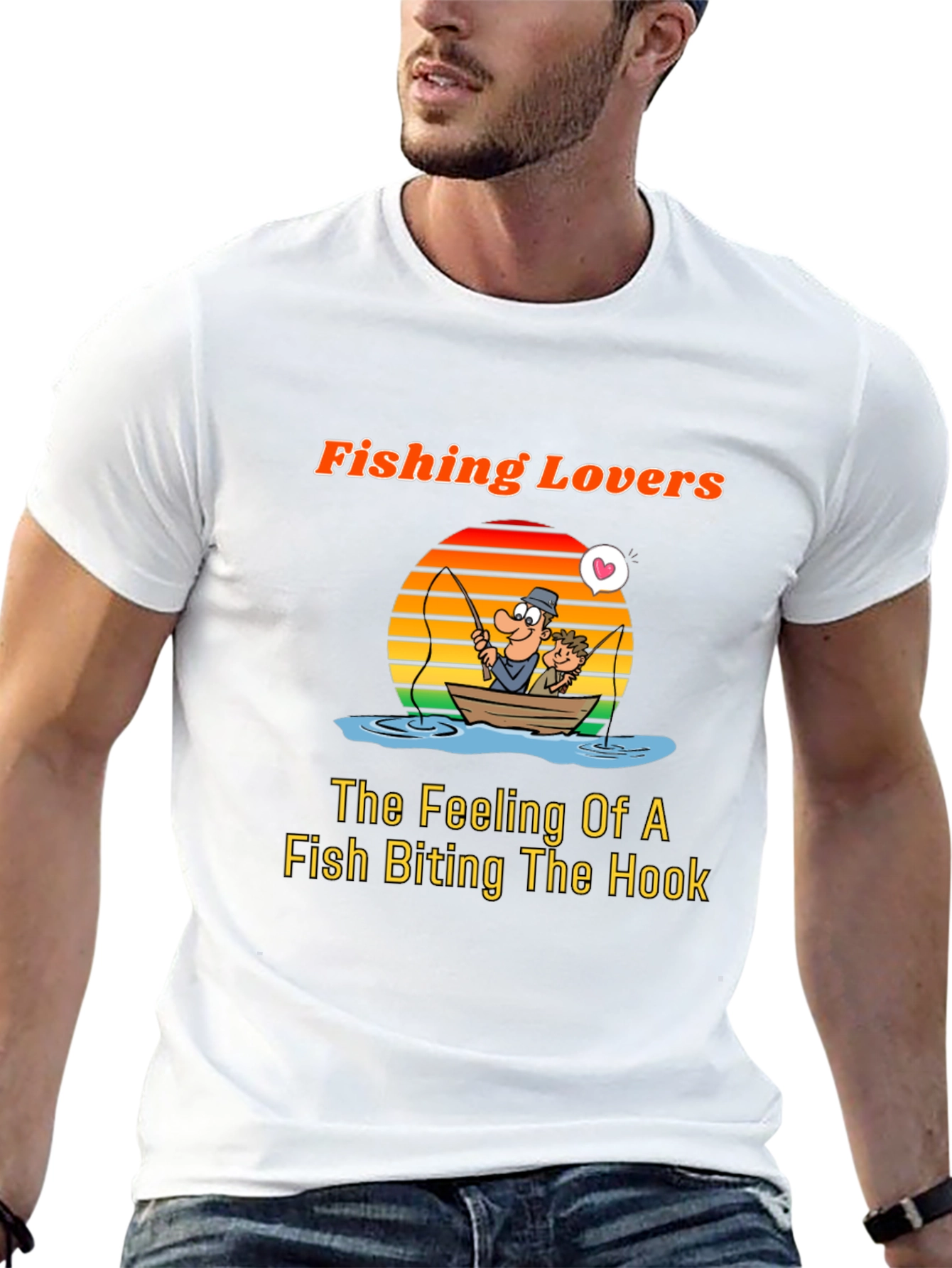 Fishing Lovers T-Shirt - Fisherman Gift Idea