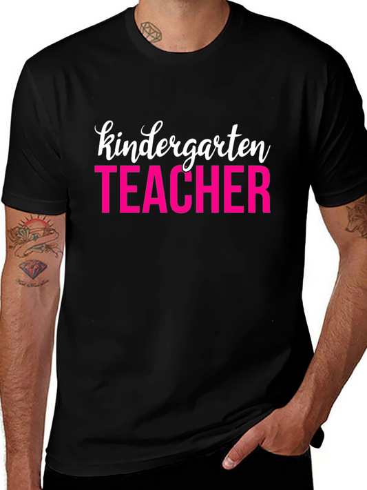 Kindergarten Teacher Graphic T-Shirt