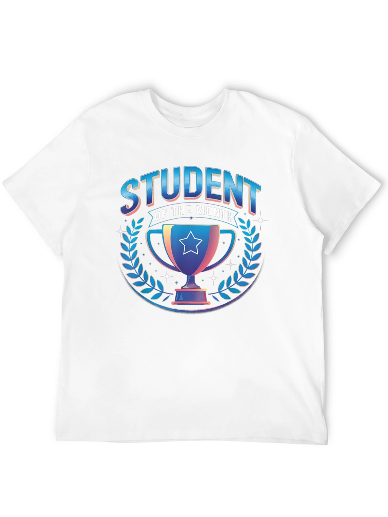 Student of the Month Black Graphic Tee