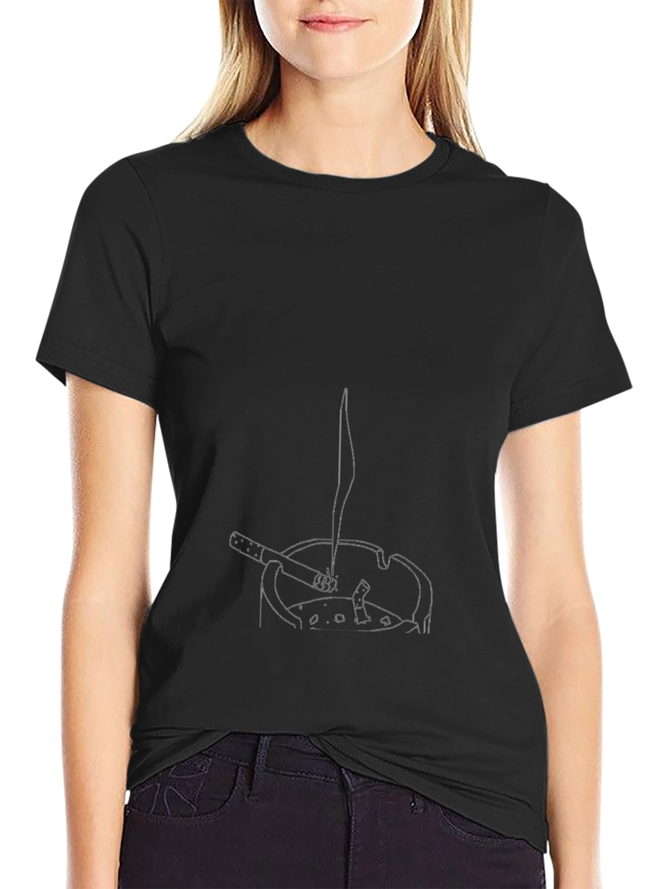 Ashtray Graphic T-Shirt - Smokers Fashion Tee