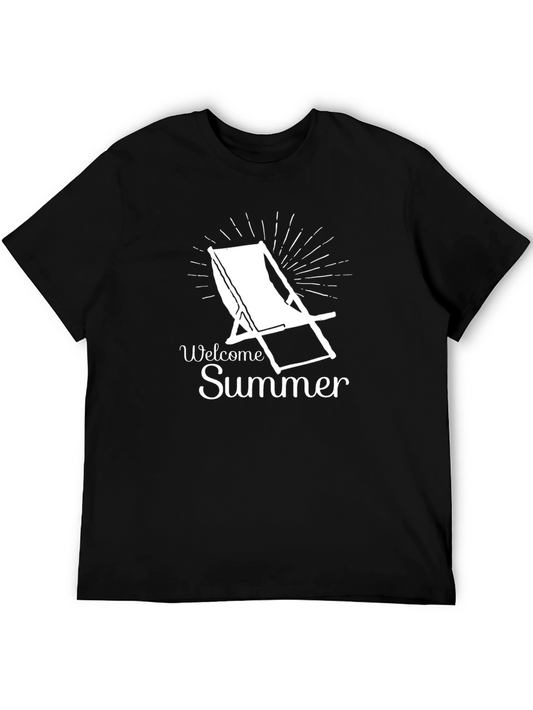 Welcome Summer Graphic Tee