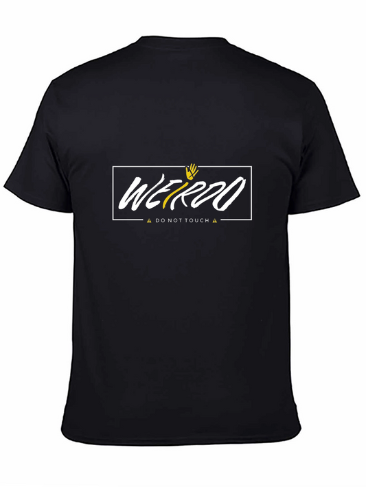 Weirdo Graphic Tee - Soft Cotton Blend
