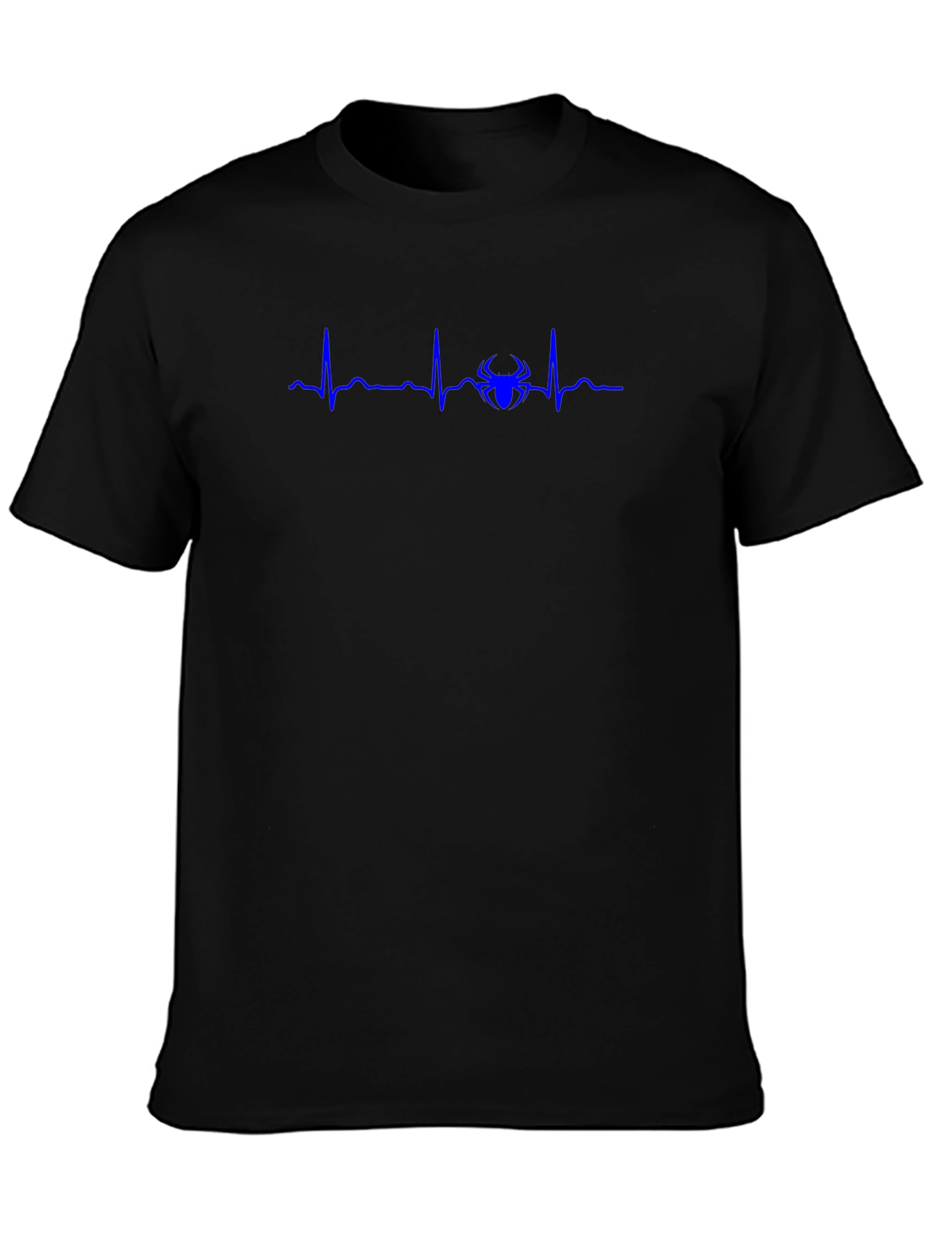 Spider Heartbeat T-Shirt - Stylish Geek Chic