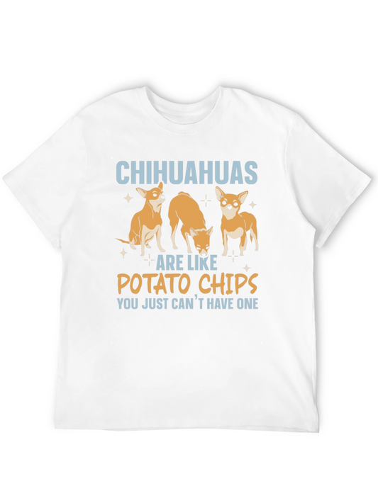 Chihuahua Potato Chips T-Shirt