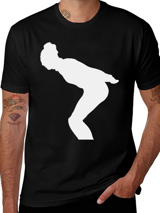 Silhouette T-Shirt - Black