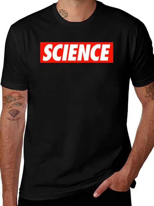 Science Tee - Classic Design
