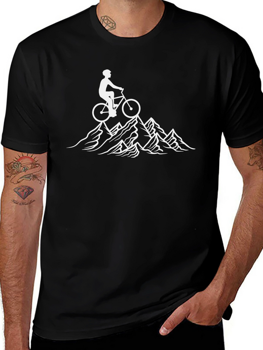 Mountain Biker Graphic Tee - Adventure Ready