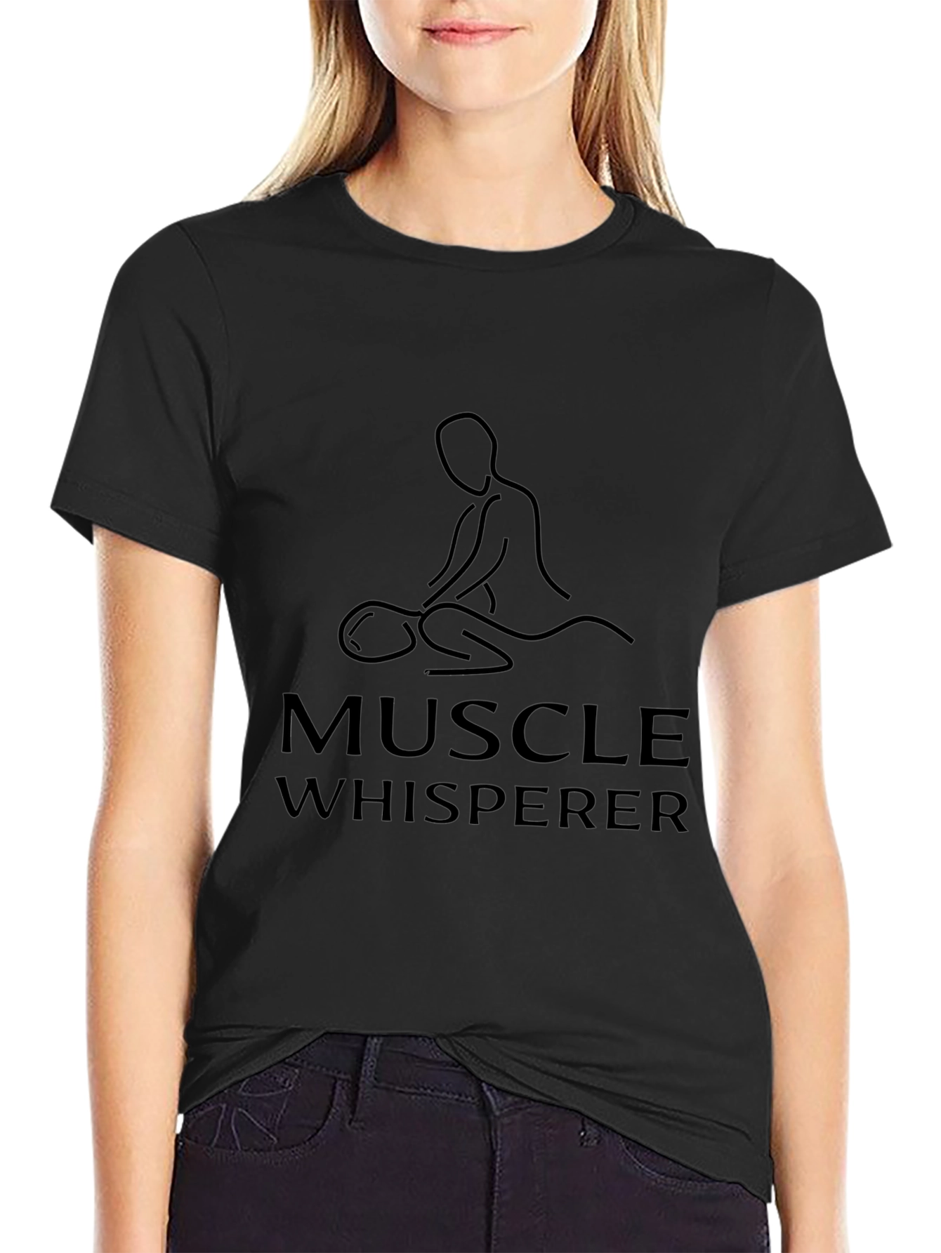 Muscle Whisperer Massage Therapist T-Shirt