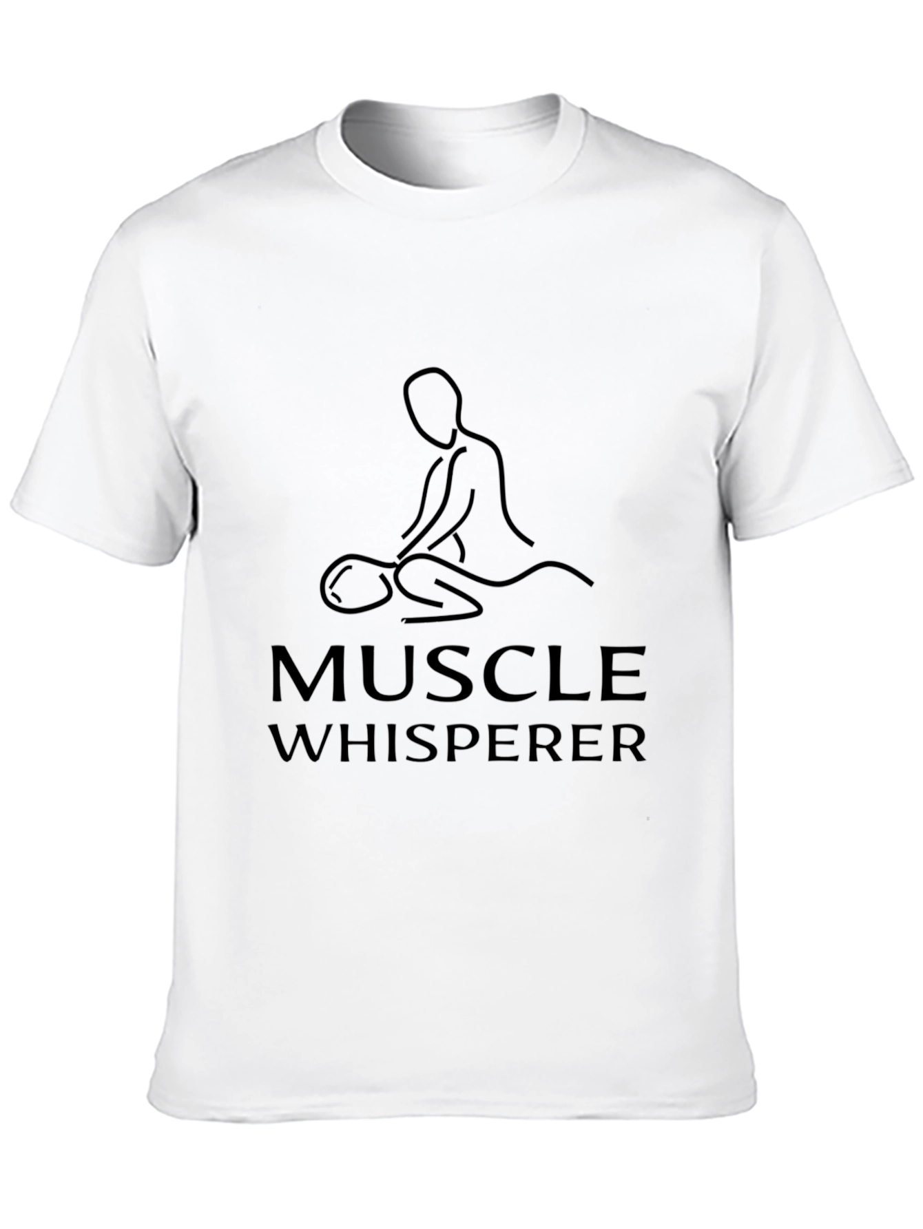 Muscle Whisperer Massage Therapist T-Shirt