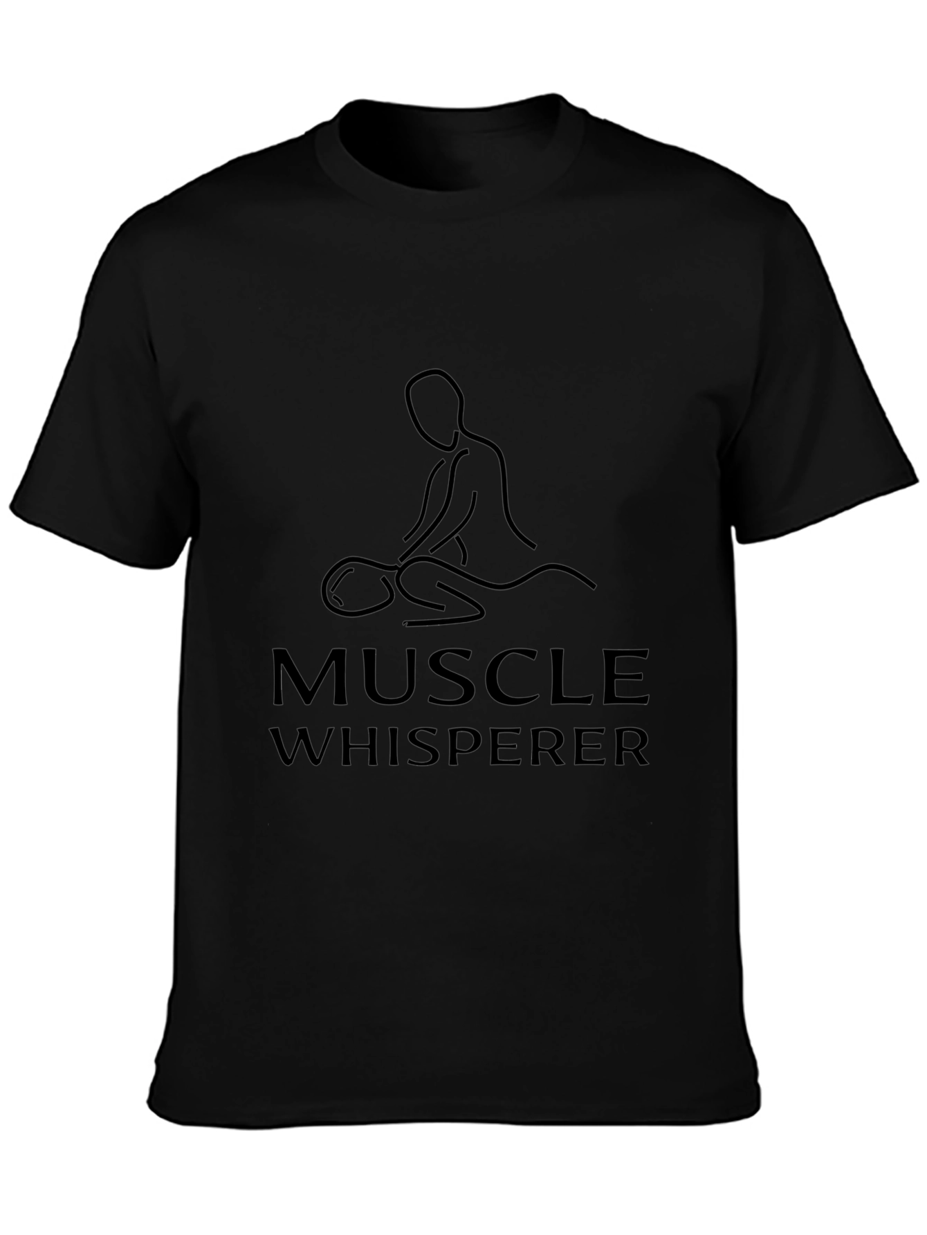 Muscle Whisperer Massage Therapist T-Shirt