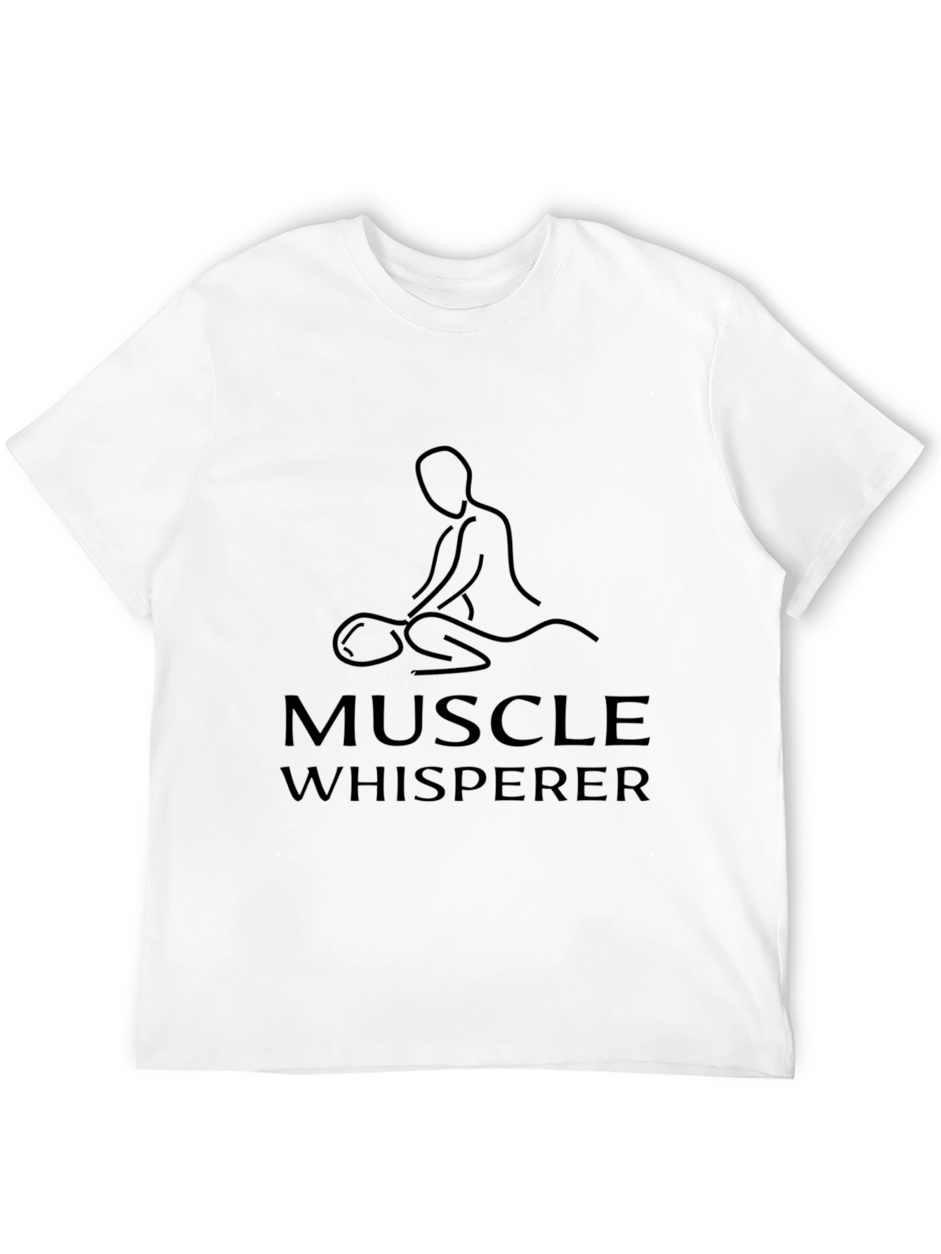 Muscle Whisperer Massage Therapist T-Shirt