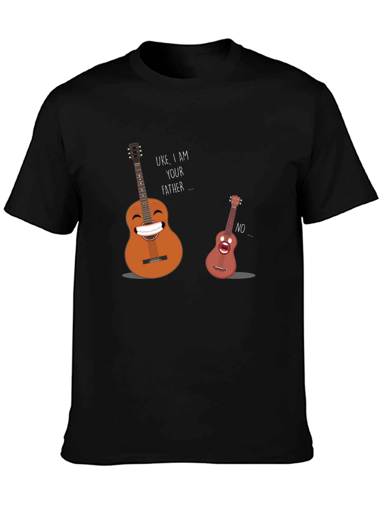 Funny Uke I Am Your Father Graphic T-Shirt