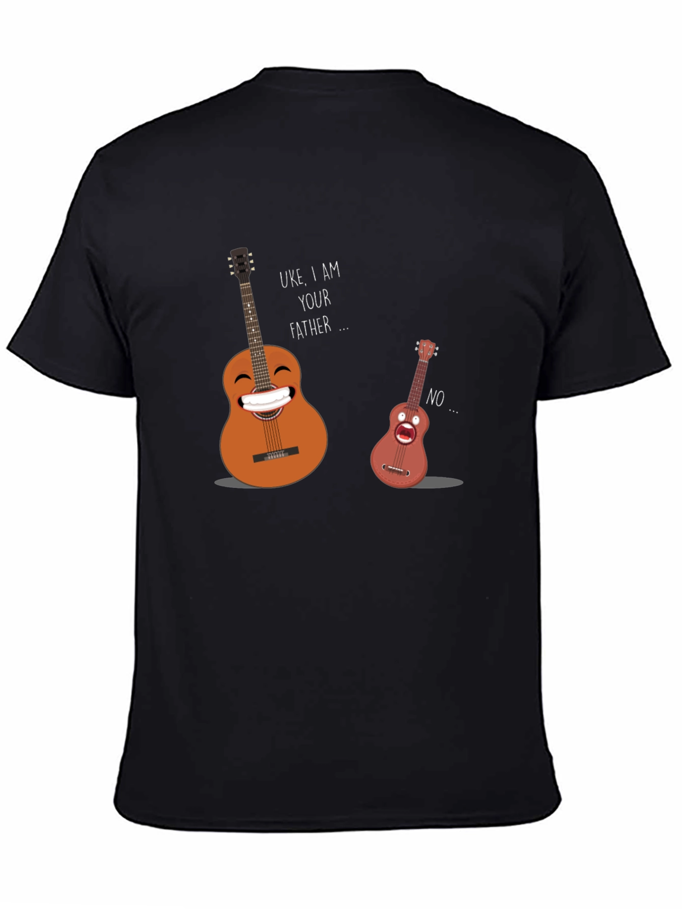 Funny Uke I Am Your Father Graphic T-Shirt