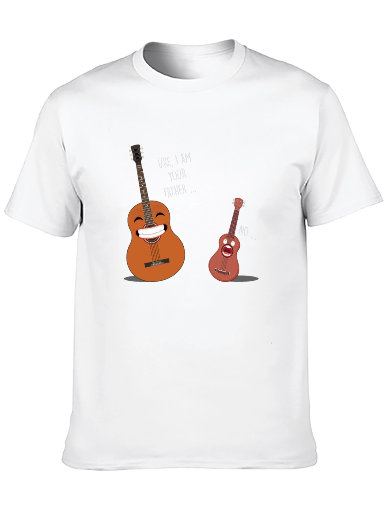 Funny Uke I Am Your Father Graphic T-Shirt