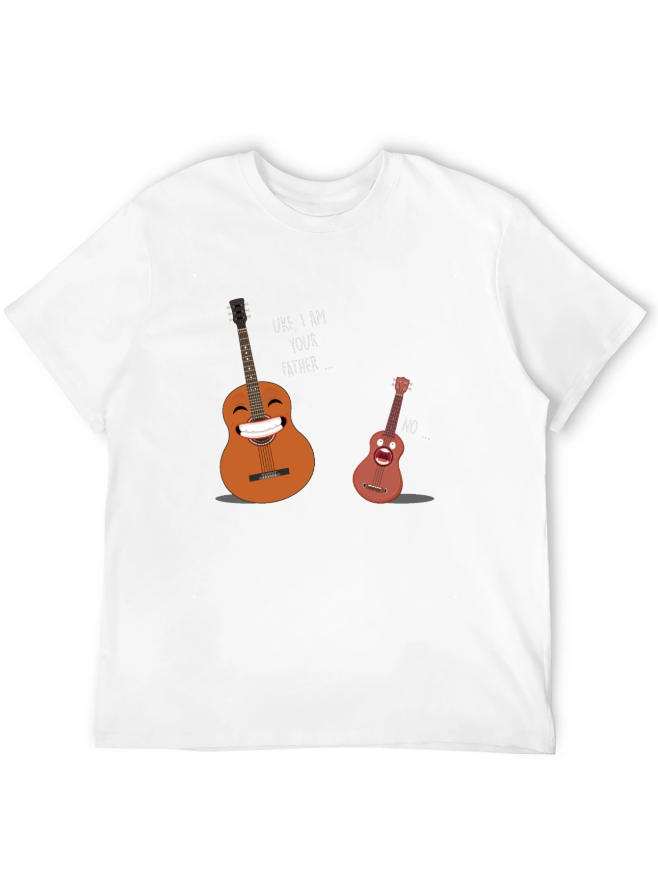 Funny Uke I Am Your Father Graphic T-Shirt