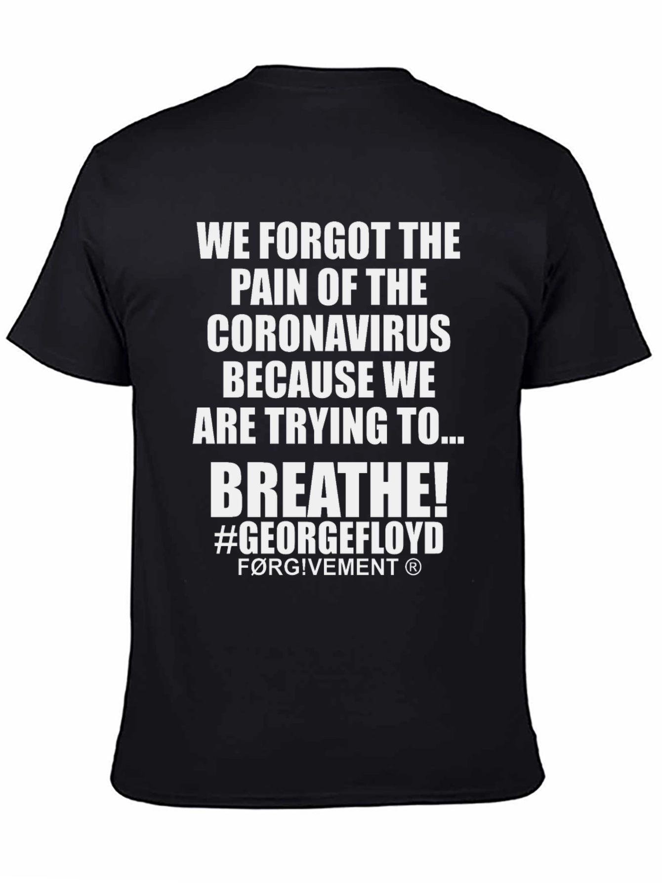 Breathe Graphic T-Shirt - Social Justice Tee
