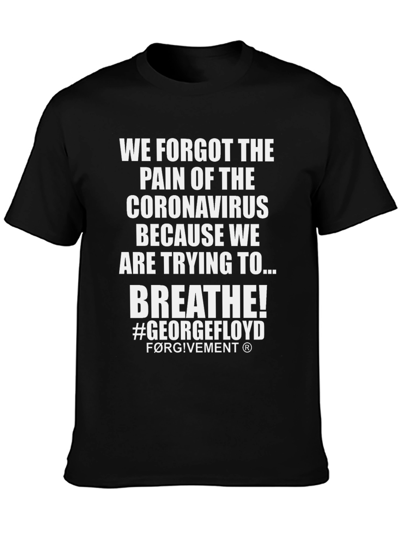 Breathe Graphic T-Shirt - Social Justice Tee