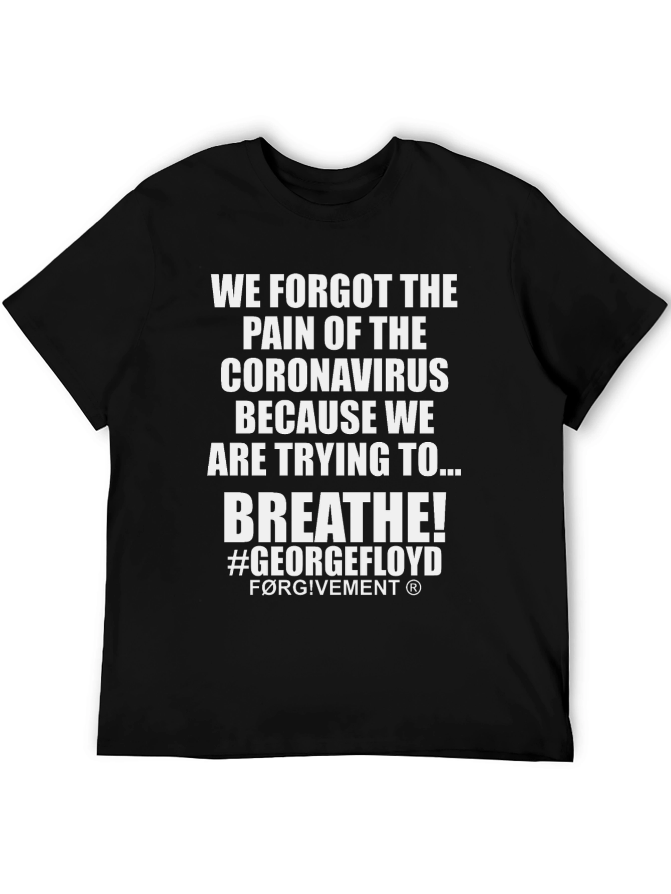 Breathe Graphic T-Shirt - Social Justice Tee