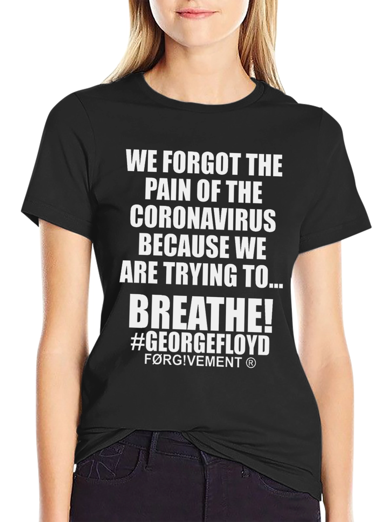Breathe Graphic T-Shirt - Social Justice Tee