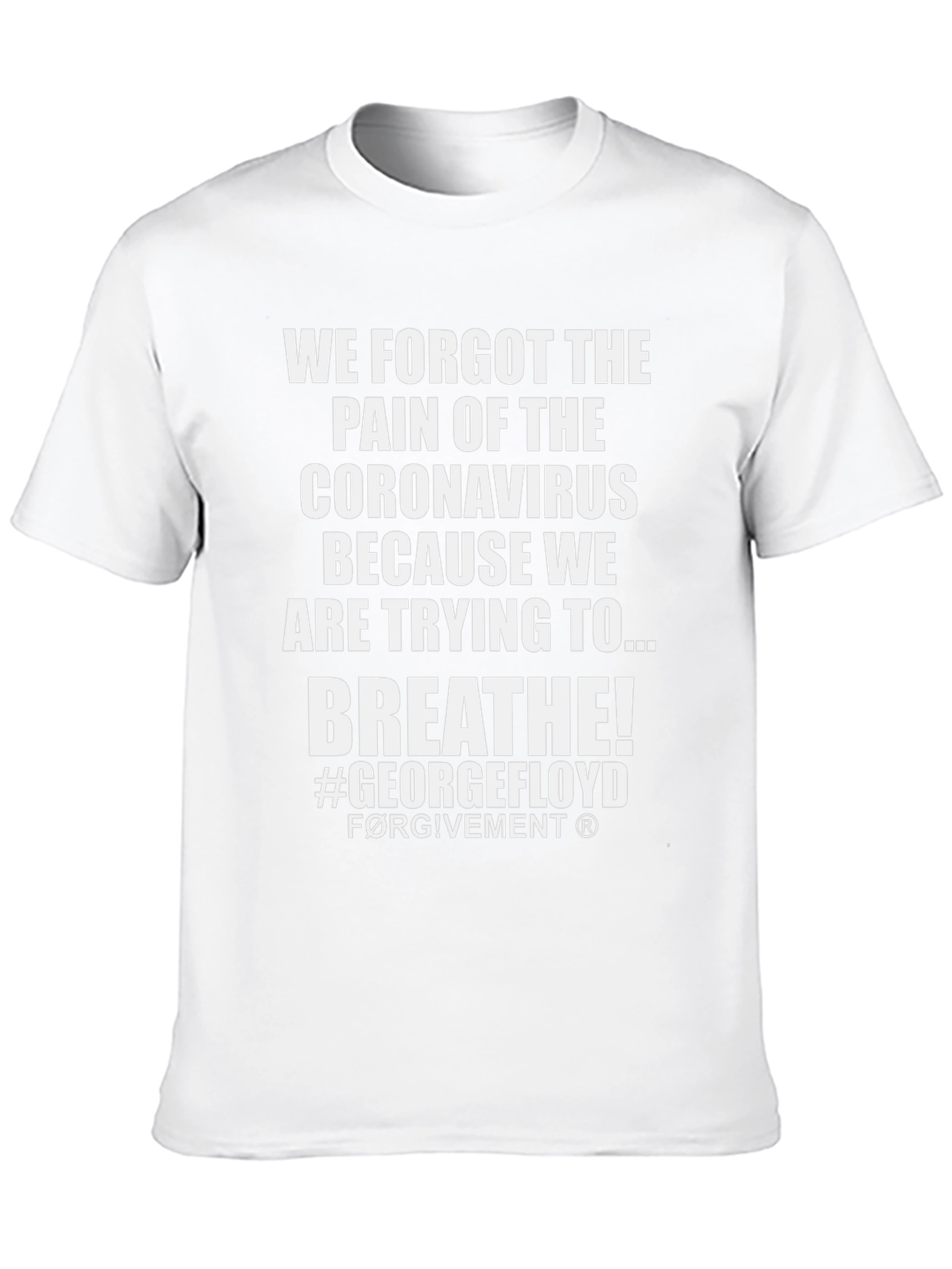 Breathe Graphic T-Shirt - Social Justice Tee