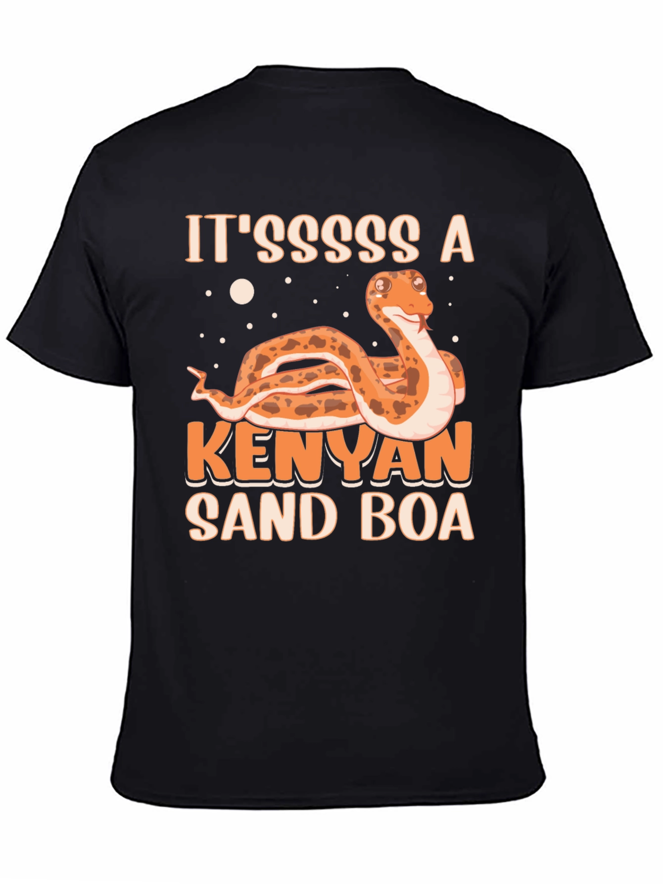 Kenyan Sand Boa T-Shirt - Funny Snake Lover Tee
