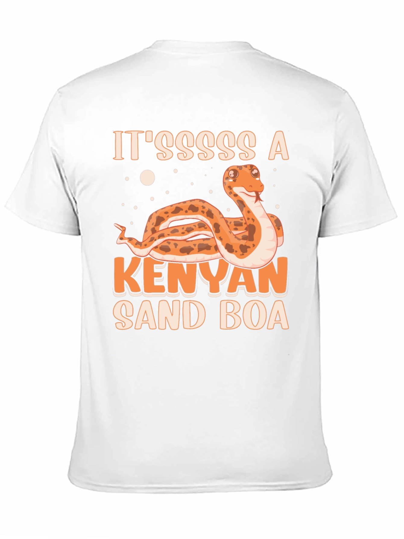 Kenyan Sand Boa T-Shirt - Funny Snake Lover Tee